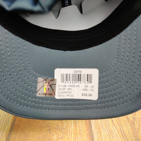 Ultra Game Baseball Hat Chicago Bulls NBA Patriotic American Flag One Size - Picture 10 of 12